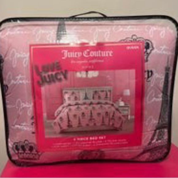 Juicy couture queen set - Picture 1 of 2